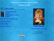 Tablet Screenshot of dawnsmit.com